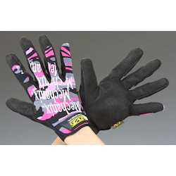 [for women]Gloves, Mechanic (Synthetic leather) (EA353BT-92)