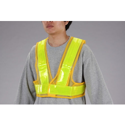 LED safety vest for cold climates