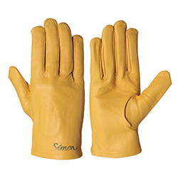 [Free]Gloves (Cowhide/Yellow)