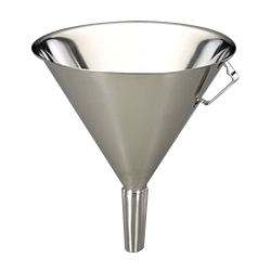 Funnel (Stainless Steel / Air Vent Structure)
