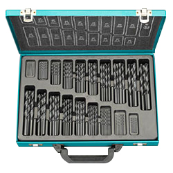 1.0 to 10.0 mm / 170 Pcs. Drill Bit Set (HSS)