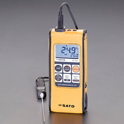 -100/+300°C, Digital Thermometer (Waterproof Type)