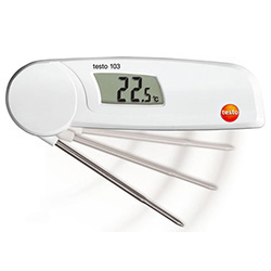 -50/+250°C, Radiation Thermometer (Foldable Type)