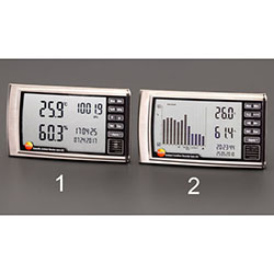 Digital Maximum and Minimum Temperature/Humidity/Barometer