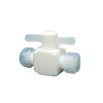 fluoropolymer 2-Way Valve Press-Fit Type