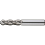 Ball End Mill, 4-flute (4BE-11.5R) 