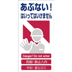 Safety Sign with 4-Language (1146-1113-12)