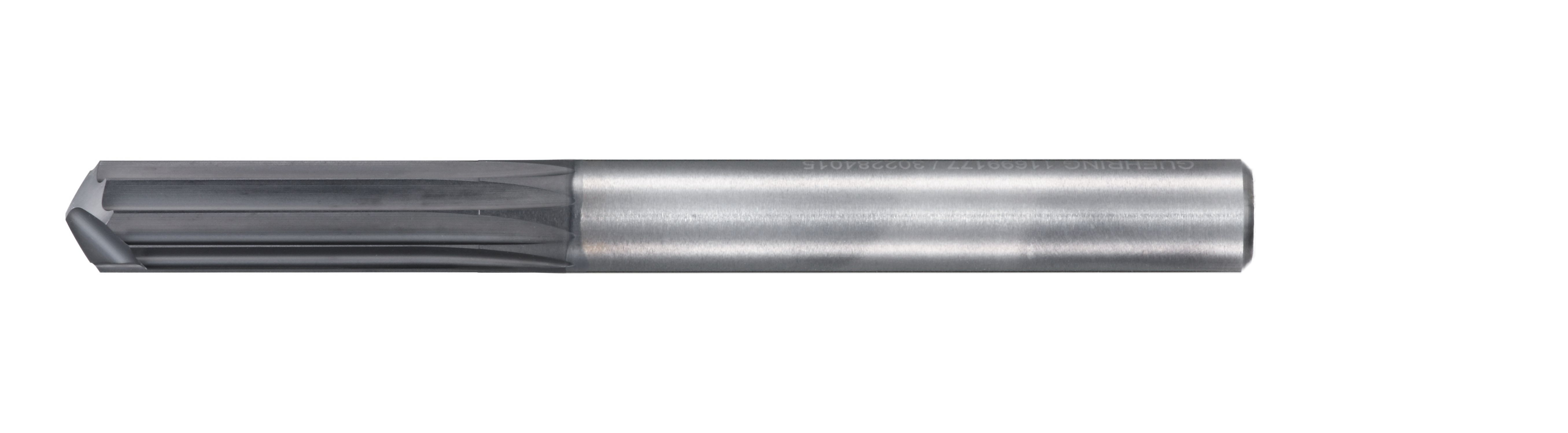 Grooving/Shouldering Multi-Flute End Mill for CFRP with Drill Point CR100 6720 (6720-008.000) 