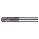 Ball End Mill Regular 2-Flute for High Hardness Steel GF300B 3359 (3359-000.800) 