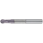 Ball End Mill Long Neck 2-Flute for High Hardness Steel GF300B 3360
