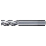 Unequal Lead End Mill, Regular, 3-Flute, for Aluminum RF100 A 3472 (3472-003.000) 