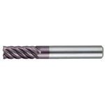 Unequal Lead End Mill For High Efficiency Finishing, Regular, Multi-Flute (6-Flute) RF100S/F 3631