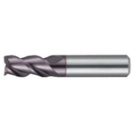 High Helix Square End Mill Stub 3-Flute 3686 (3686-001.000) 