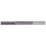High Helix Square End Mill Long Multi-Flute (6/8/10-Flute) 3691 (3691-012.000) 