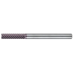 Square End Mill Long Multi-Flute (6/8-Flute) for High Hardness Steel 3716