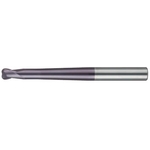 High Precision Ball End Mill Long Reach 2-Flute Radius GF500T 3859
