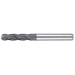 Diamond Coated Ball End Mill, 4-Flute, Type-N 6725 (6725-005.000) 