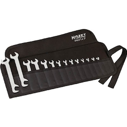 Double Open End Wrench Set (Extra-Small Profile Type)