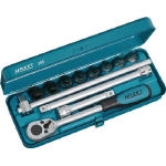 Hexagon Socket Wrench Set (hex type, insertion angle 12.7 mm) 