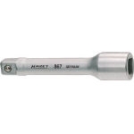 Extension bar insertion angle 6.35 mm, 9.5 mm, 12.7 mm, 19.0 mm, 25.4 mm (868-16)