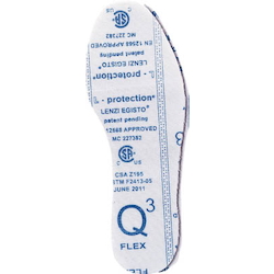 Step-through Preventing Insole 