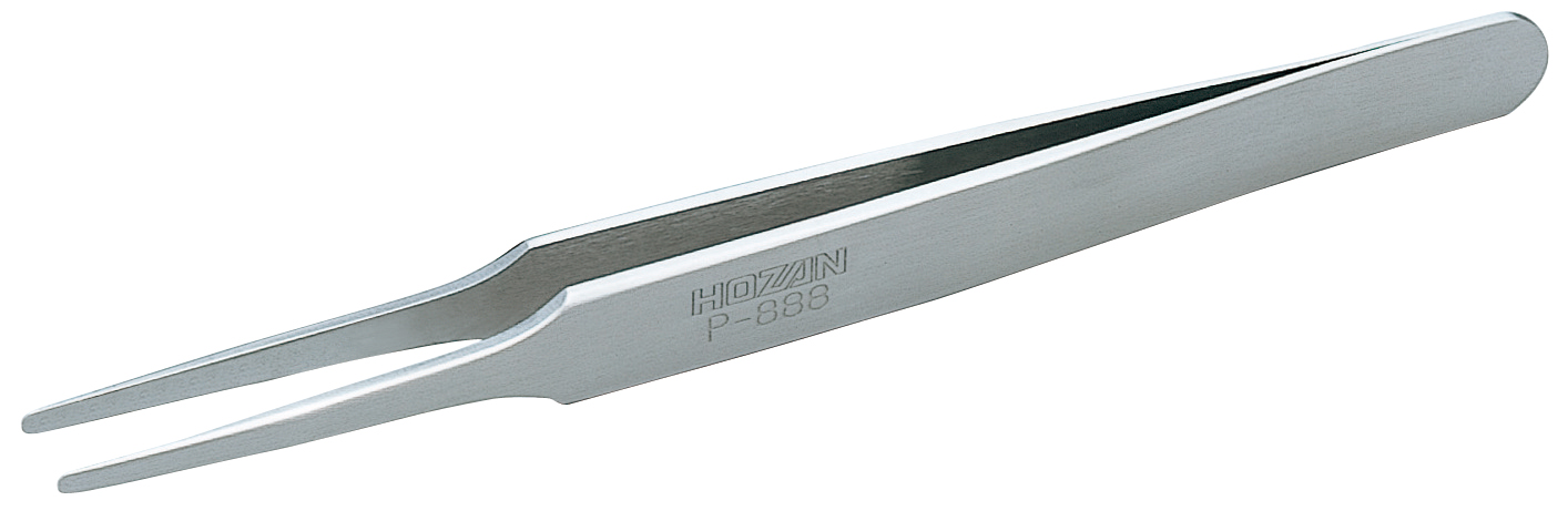 HOZAN Tweezer Tweezers Stainless Steel 125mm P-87 Made in Japan for sale online 