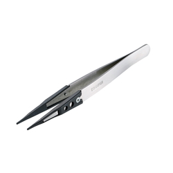 ESD Tip Tweezers (Standard Straight / END Straight Taper / Flat Type) (P-641-S)