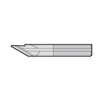 PICCO-CUT Small-Diameter Solid Bar 520 for Chamfering