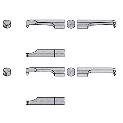 Insert For Thread Milling, SBT