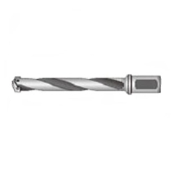 Throw-Away Drill, 1/1.5 Series Holder, Metric Size Straight Shank (24010H-25FMS) 