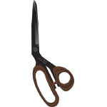 Black Fluorine Scissors