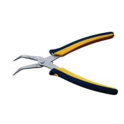 Keiba Mini Epo nippers tapered longnose pliers (stainless steel bent type, 45° angle)