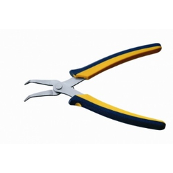 Keiba Mini Epo nippers tapered lead pliers (stainless steel bent type, 45° angle)