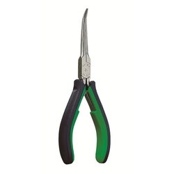 Pro Hobby Fine Tipped Long Nose Pliers / Bent Type HEC-D15