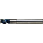 Endmill with 3 Carbide Flutes and Corner Radius for Aluminum Alloys Strong Type ALERT-3DLC (ALERT-30305R) 