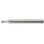 PCD End Mill with 2 Flutes and Corner Radius for Carbide Machining DCRE-2 (DCRE-205020) 