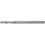 Carbide End Mill with 2 Flutes for Resin Processing PSE-2 (PSE-208025) 