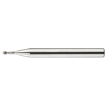 CBN 2-Flute Spiral Ball-End Mill SBBE-2 (SBBE-2040) 