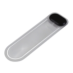 Bookmark magnifying glass