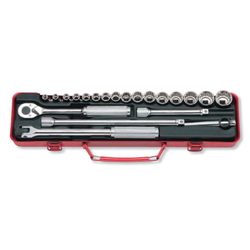 Hand Socket 3/8" "(9.5 mm) Socket Set 3206