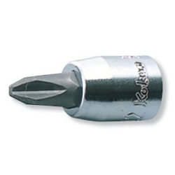 Hand Socket 1/4" (6.35 mm) Cross-Head Bit Socket 2000-28 (PH)