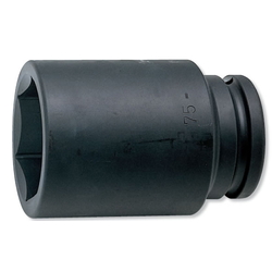 Impact Socket 1-1/2 "(38.1 mm) Hex Deep Socket 17300M/17300A