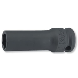 Impact Socket 3/8 "(9.5 mm) Hex Semi-Deep Socket (Thin) 13301X