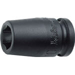 Impact Socket (Hexagonal Type / Insertion Angle 9.5 mm)