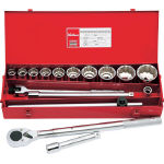 Socket wrench set (19.0 mm Insertion Angle)