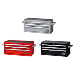 Flat Top Chest (3-Tier 3-Drawer)