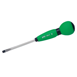 Soft Round Straight-Slot Screwdriver