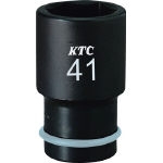Impact Wrench Socket (Insertion Angle 19.0 mm / Deep Thin Type)