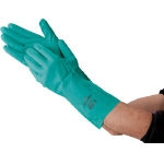 Nitrile Rubber Gloves, Chemical Shield, Medium