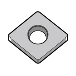 Turning Insert Diamond 80°, Negative (CNGN160712T02025-A65) 